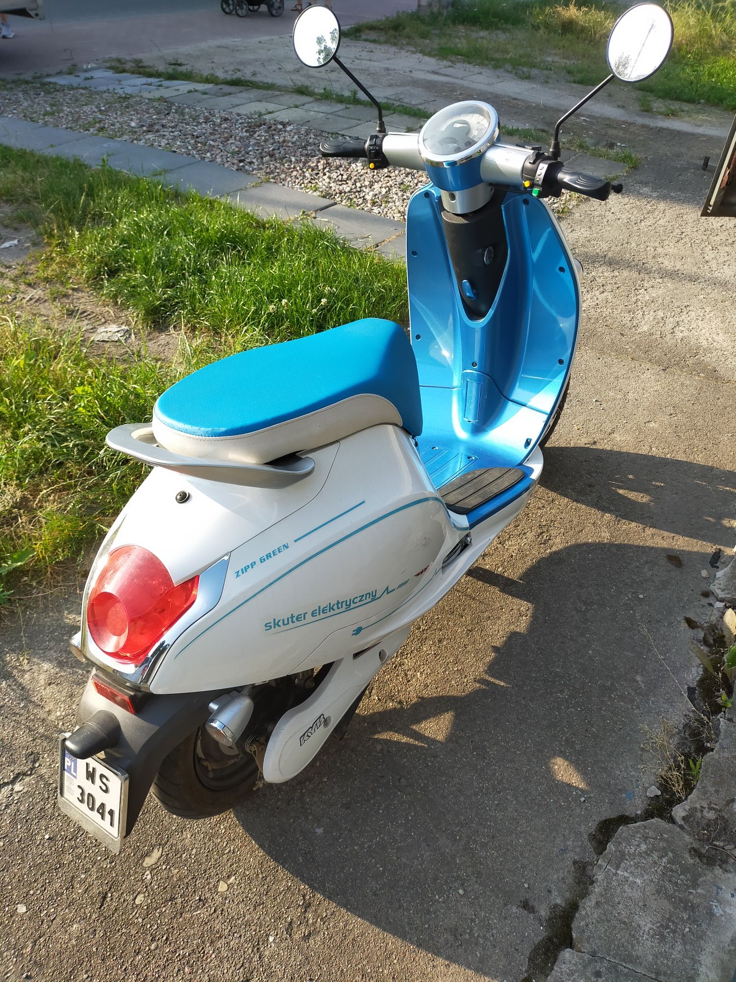 Zipp 100 % skuter elektryczny