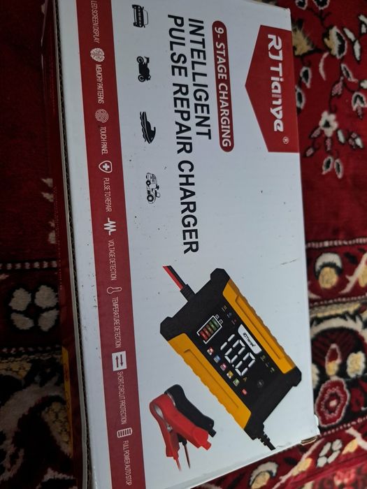 12V/10A Зарядное устройство для авто аккумуляторов