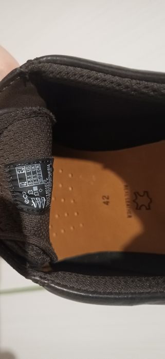 ECCO Helsinki Classic  NOWE  Męskie eleganckie półbuty ze skóry, 42
