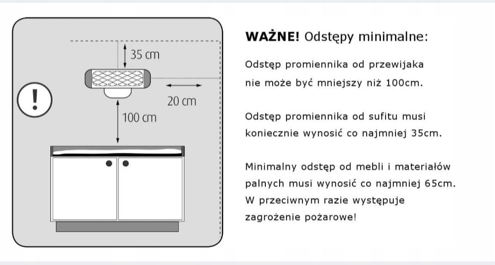 Promiennik ciepła do przewijaka dla niemowląt 2w1 Reer 400W/800W,