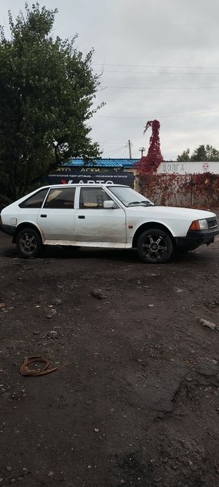 Москвич 2141  газ/бензин