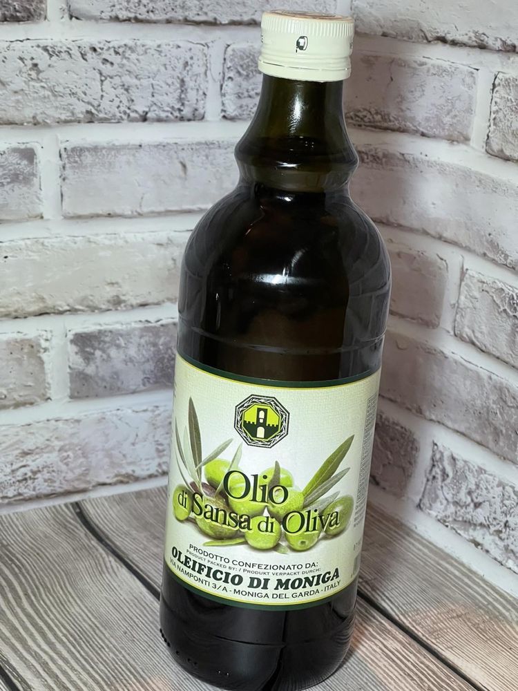Оливкова олія Sansa 1 л Олія першого холодного віджиму