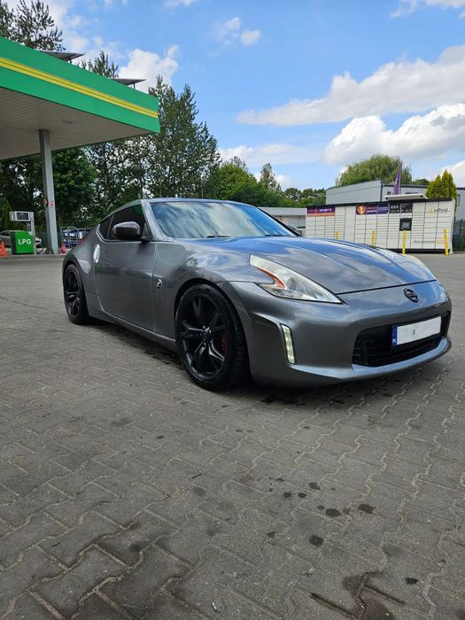 Nissan 370 Z Nissan 370Z 3.7 V6 | Automat | Akebono | Szpera | Kute felgi