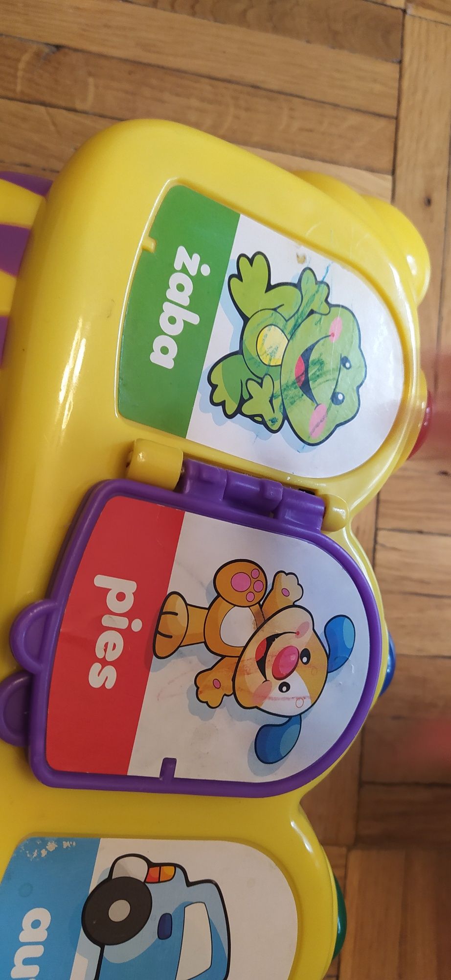 Gąsienica Fisher Price