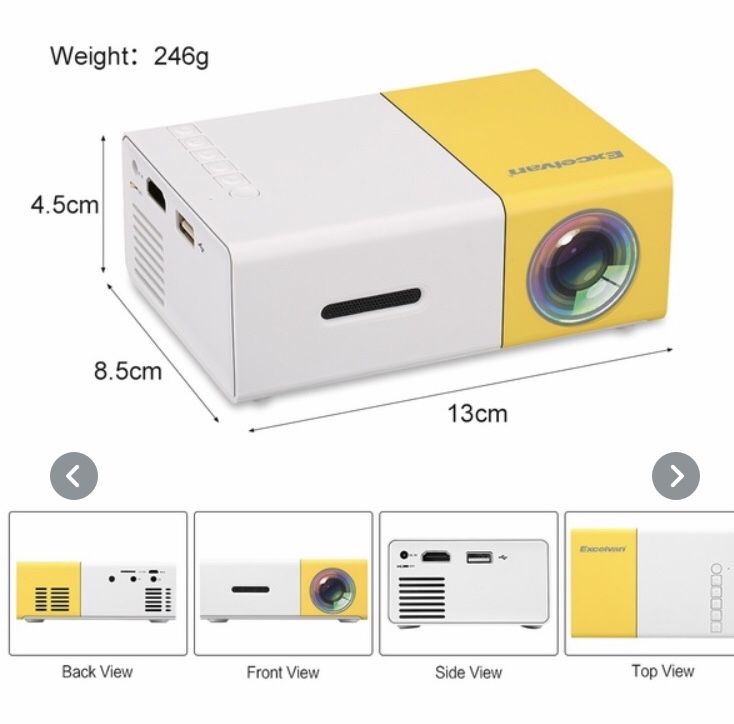 Mini Projector LED