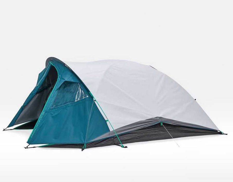 Namiot kempingowy Quechua MH100 Fresh&Black XL, 3-osobowy
