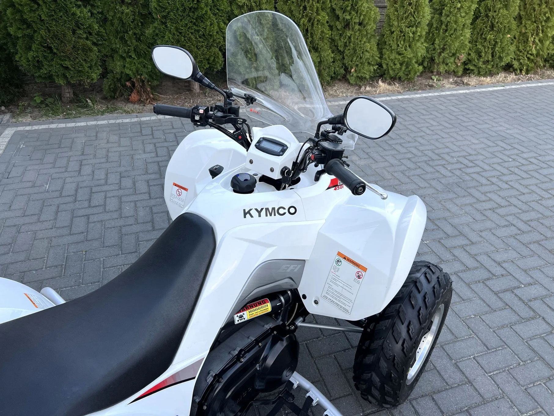 Kymco Maxxer 450 I 4x4 Na wtrysku Zarejestrowany Stan Idealny Doposażony ORYGINAŁ