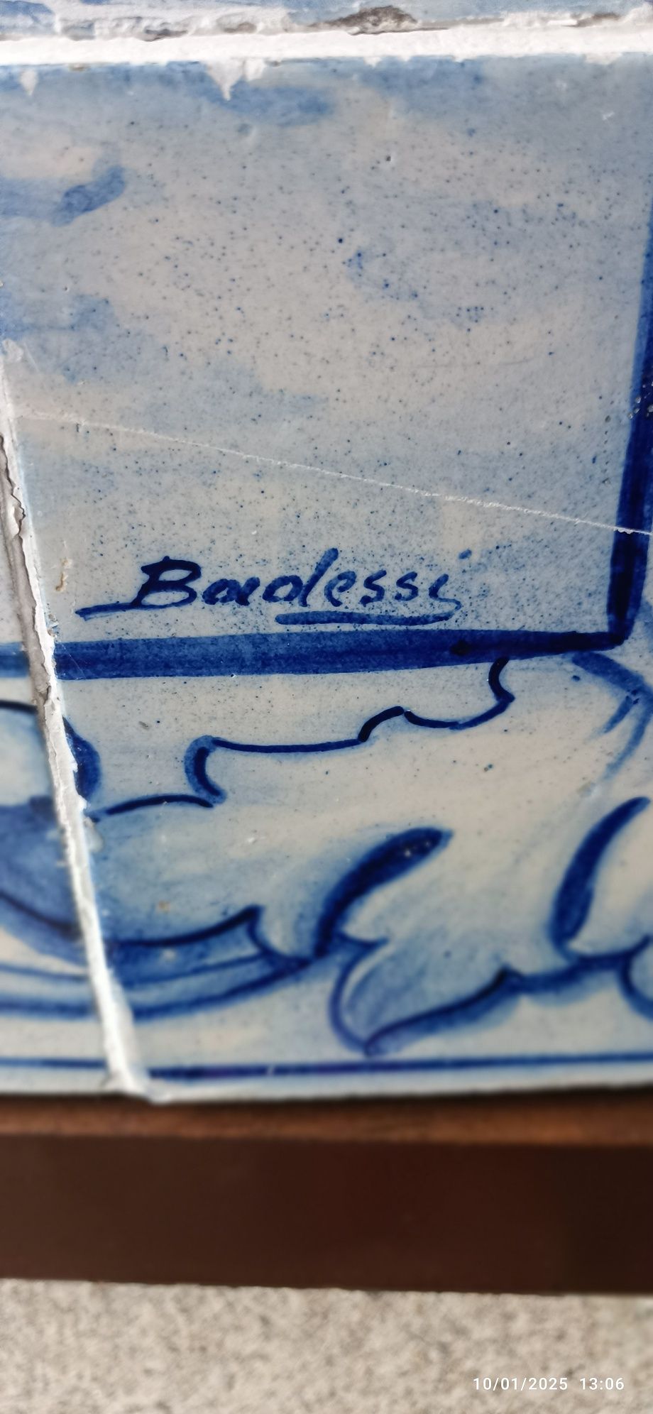 Painel de azulejos Devesas