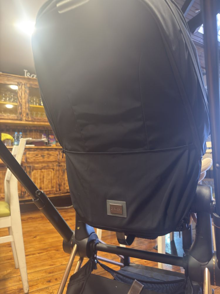 Cybex priam rose gold