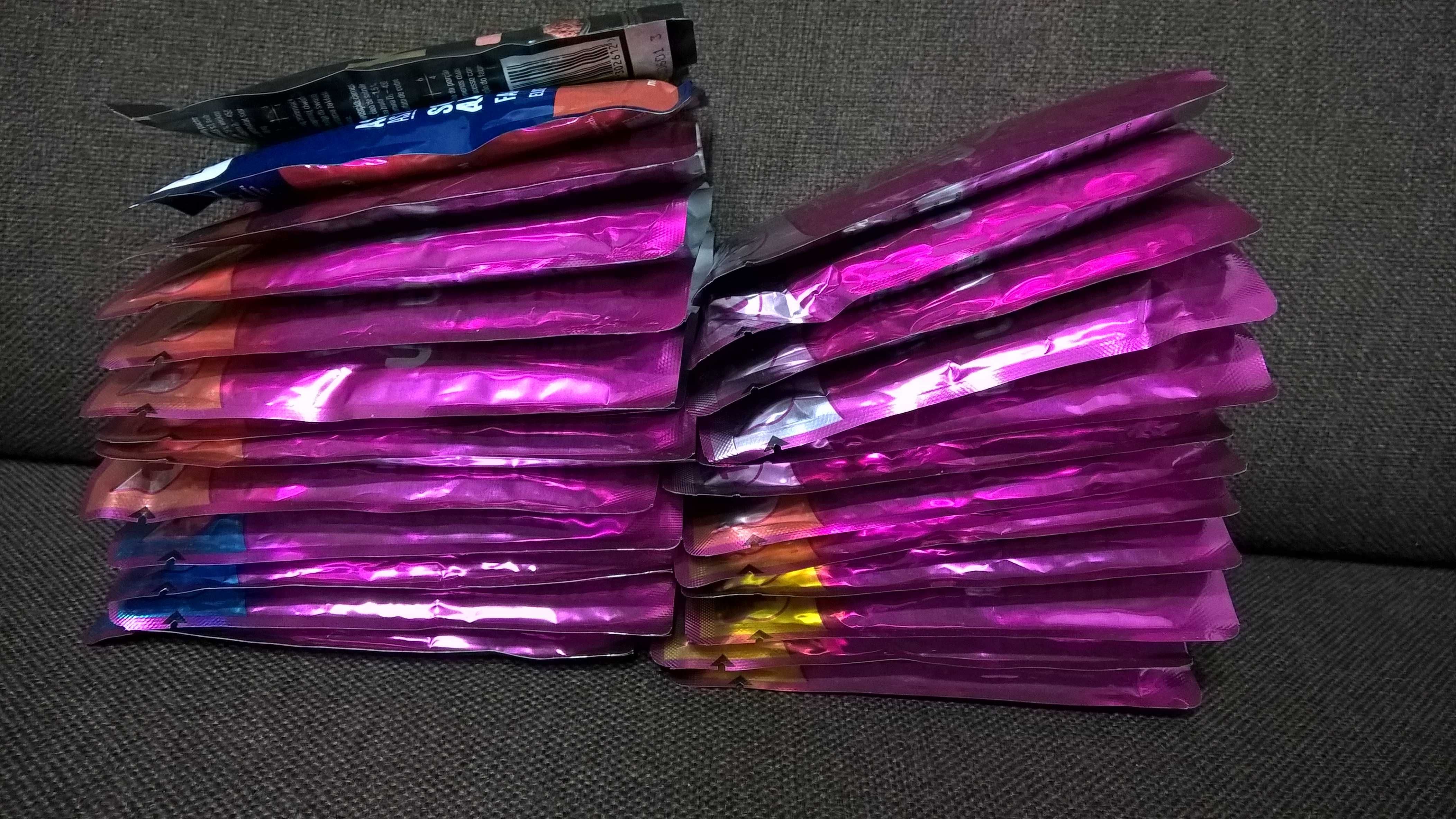 23 saszetki Whiskas 1+ dla kota 85g (nowe)