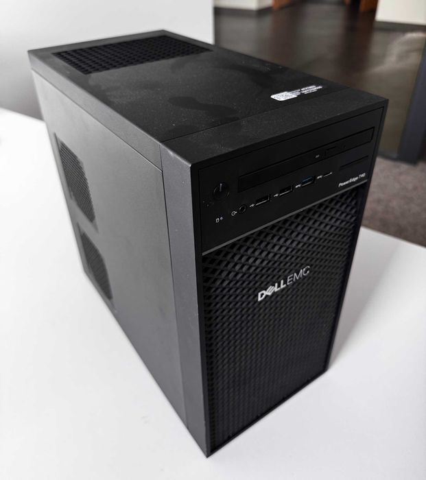 Serwer DELL PowerEdge T40 Xeon E2224G 16GB RAM DDR4 ECC 2x500GB SSD