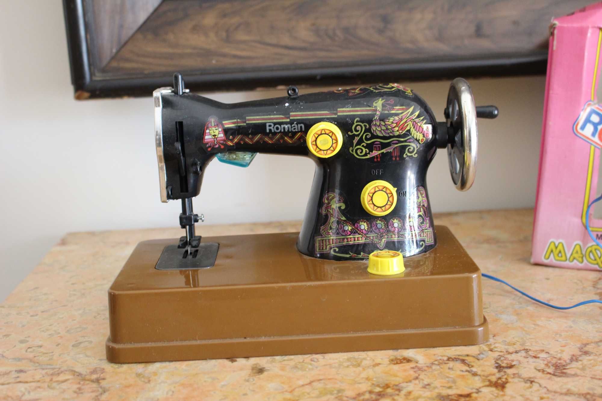 Máquina de costura de brincar
