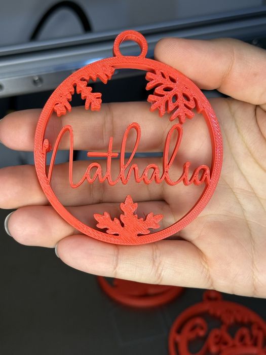 Enfentes natalicios personalizados