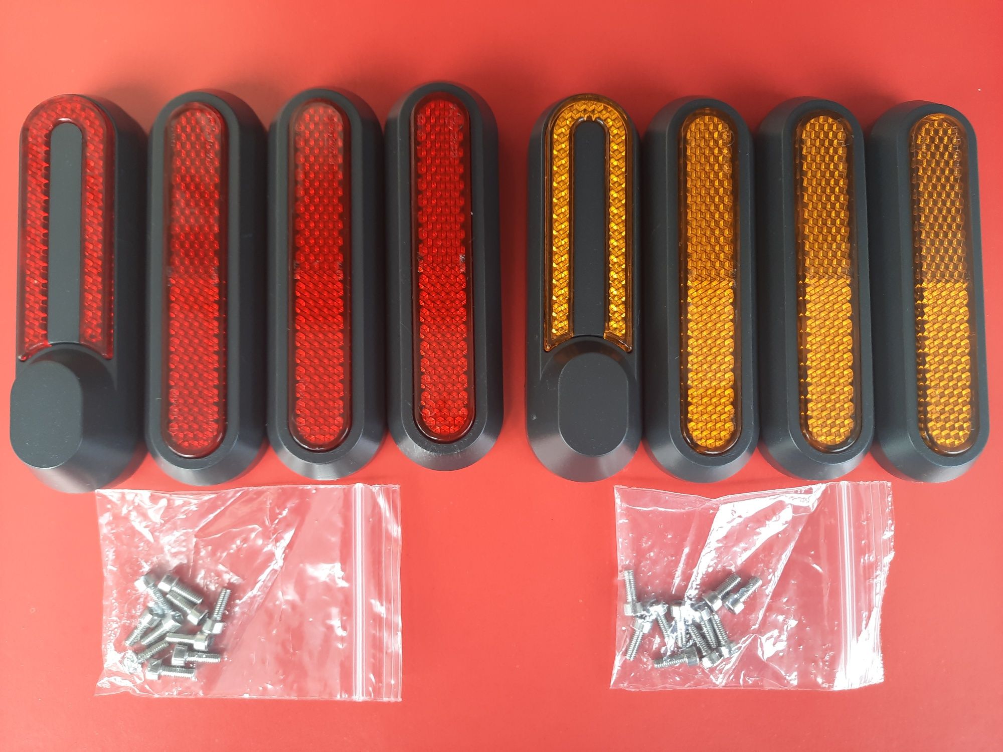 Накладки катафоти до електросамоката Xiaomi Like Bike Kugoo Crosser