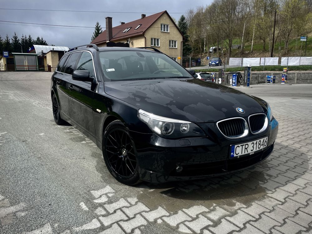 BMW E61 530D Doinwestowana Zeliwny Blok