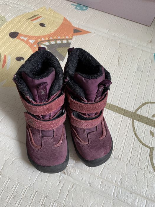 Зимові черевики чобітки Ecco 25