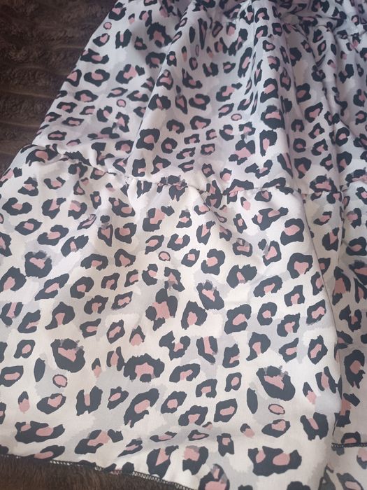 Сукня в тигровий принт, вільного крою