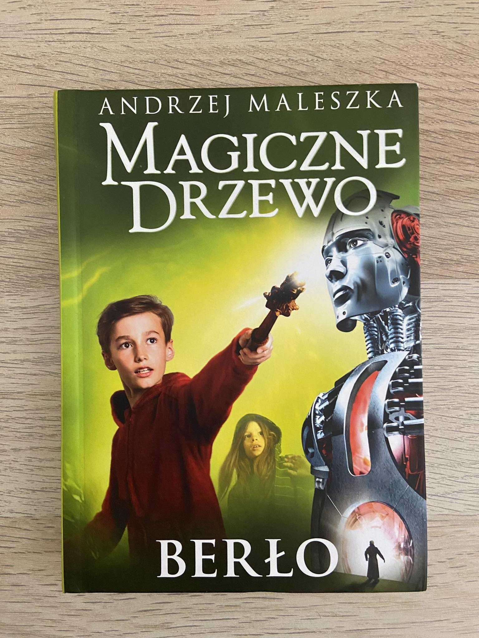 Magiczne Drzewo Berło Książka