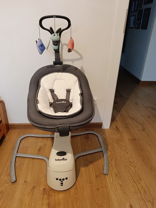 Leżaczek bujaczek babymoov