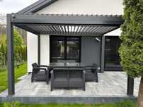 Pergole Tarasowe Aluminiowe TYPOWE