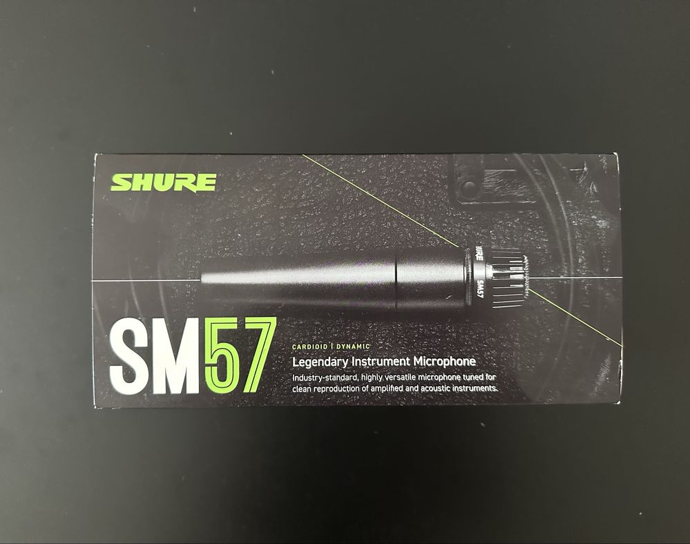 Shure SM57 - Microphone