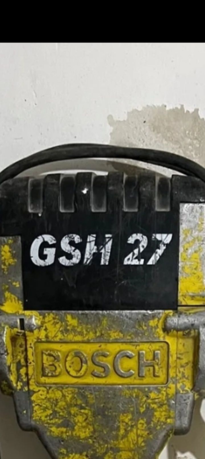 Martelo Bosch 27 GSH