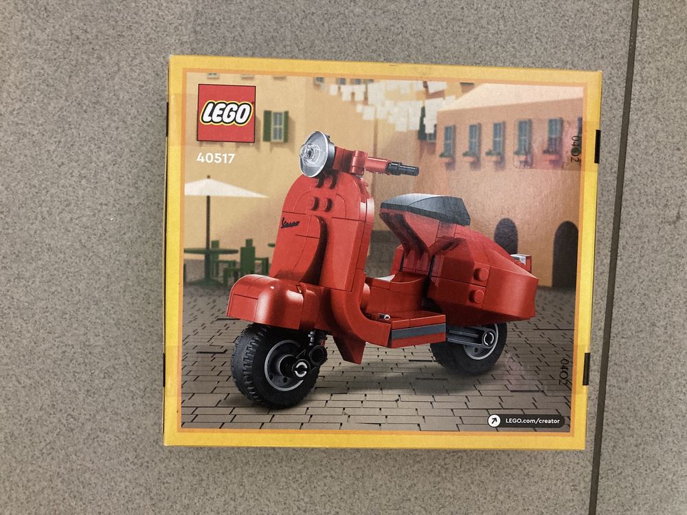 Lego 40517 Mini Vespa