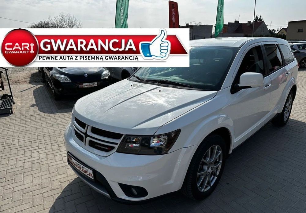 Dodge Journey 3.6 benzyna 287KM 4x4 Automat Gwarancja Zamiana Zarejestrowany
