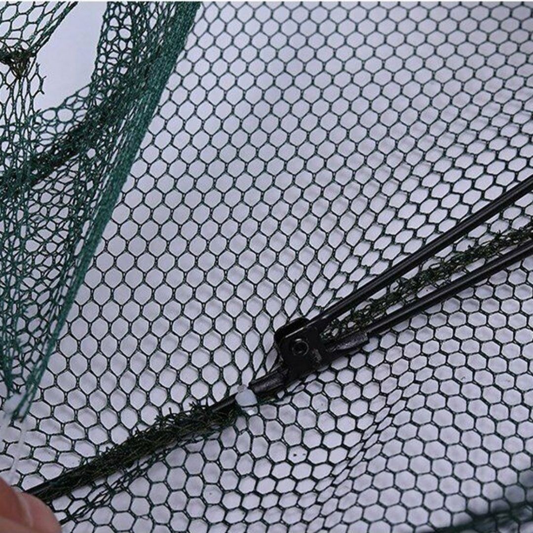 Siatka rozkładana do połowu żywca ryby rak krab homar 12 otwór parasol