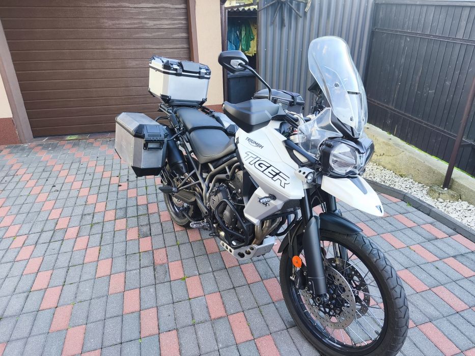 Triumph Tiger 800 xca 2018r
