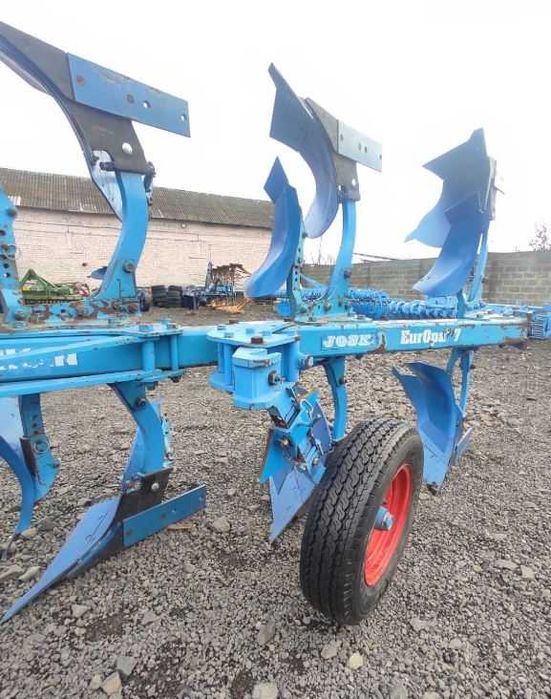 Плуг Lemken EurOpal 7 4 корп. Lemken Opal 120 із зміною ширини оранки