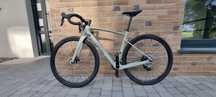 Gravel Riverside GCR carbon gwarancja stan jak nowy 6/6 waga 8.6kg M
