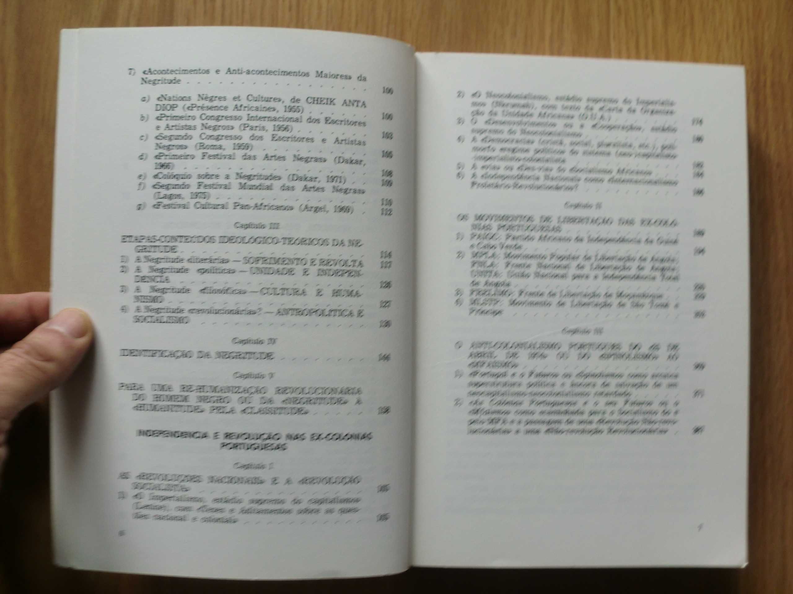 Negritude, Independência, Revolução
de Fernando Neves