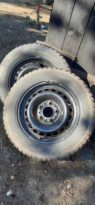 Opony zimowe z felgami 185/65/15, 195/65/15