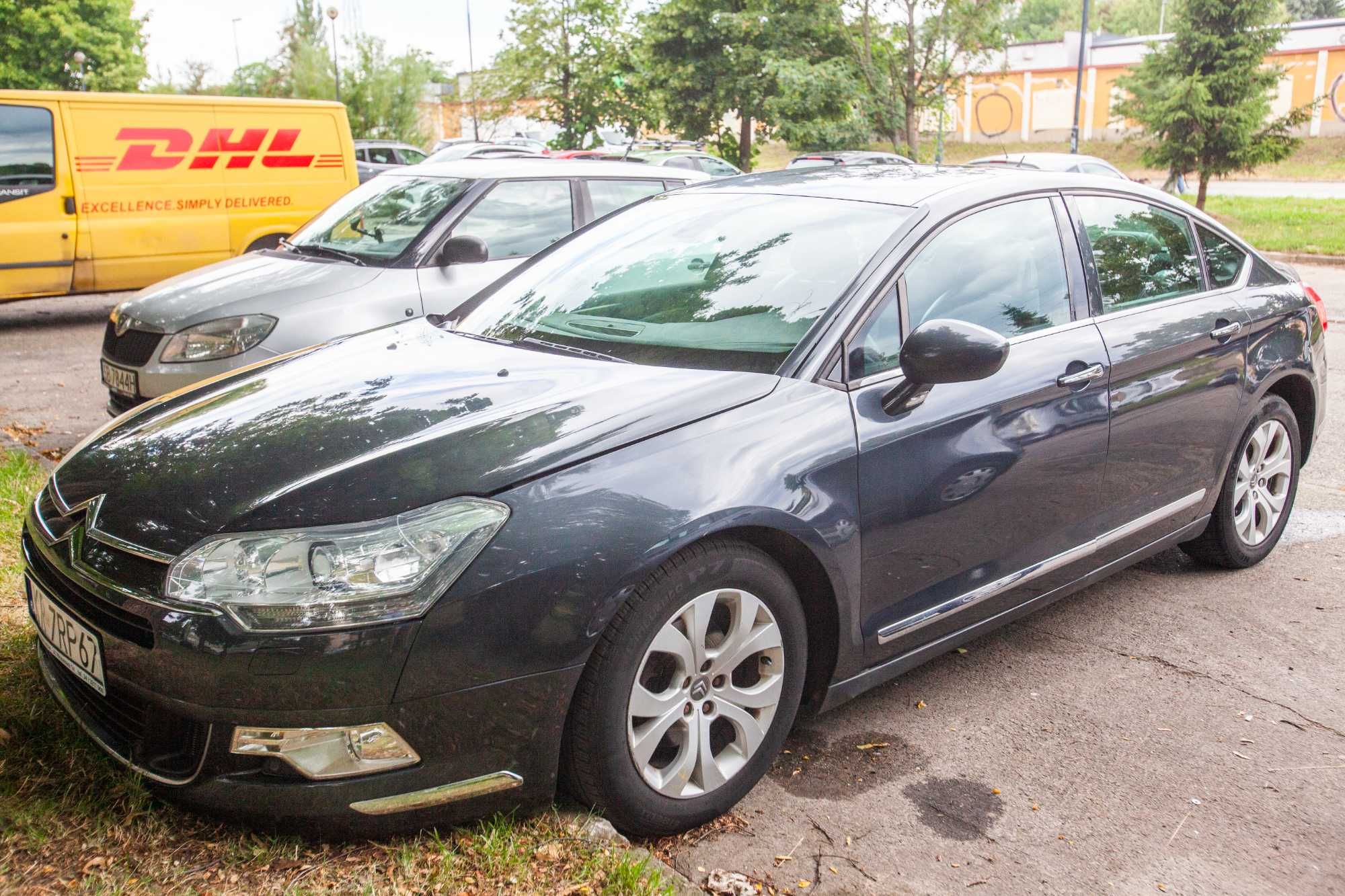 Citroen C5 II 2.0 diesel 2009 wersja Exclusive