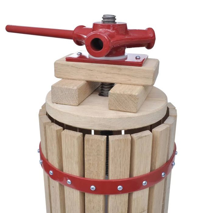 Prasa do winogron i owoców, 6 L