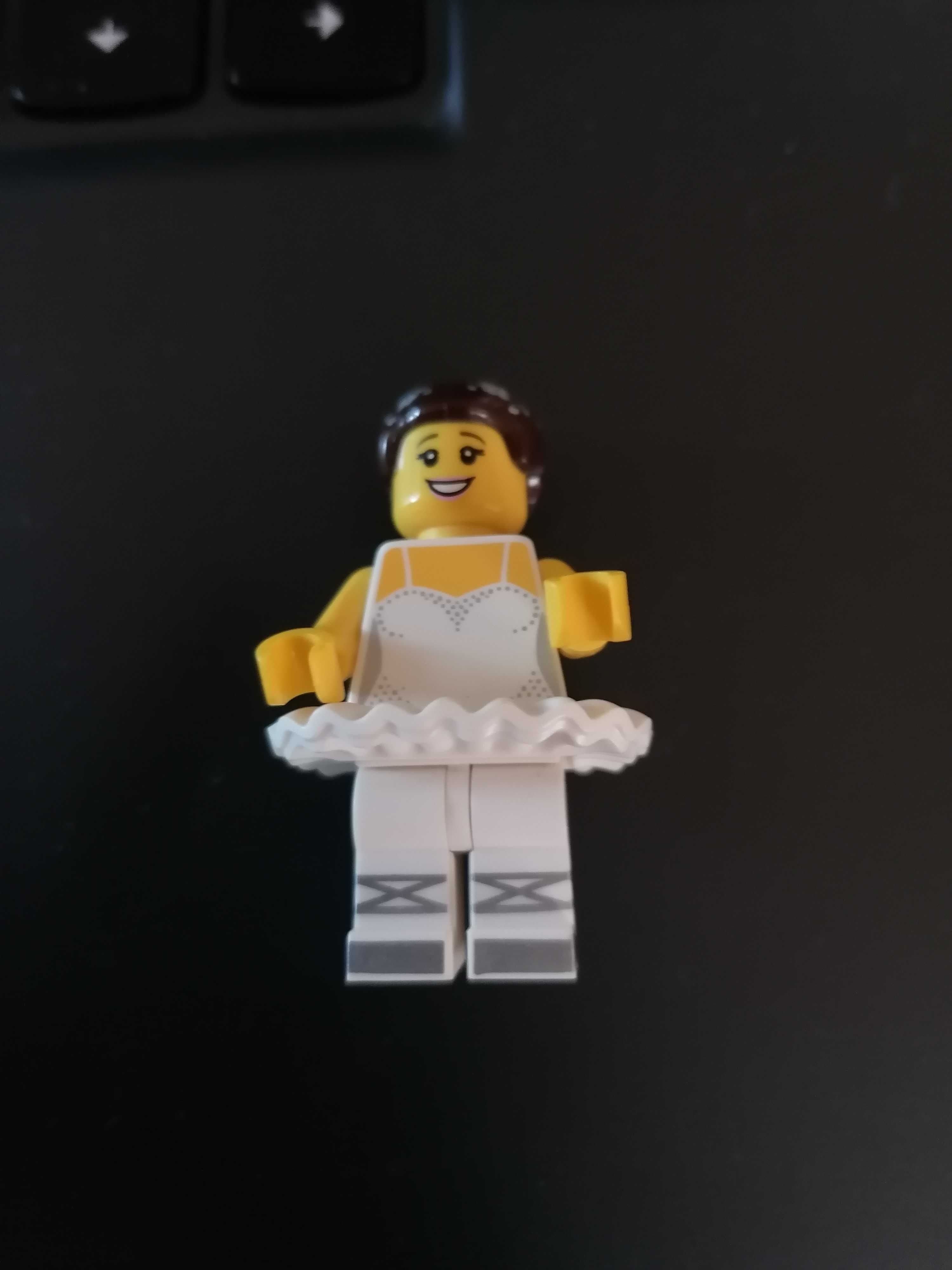 LEGO figurka col15-10 col237 Ballerina, Series 15