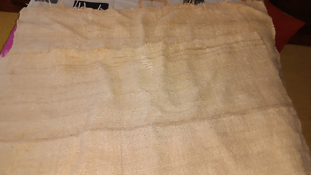 Cobertor/tapete lã de ovelha 2,00x1,37m