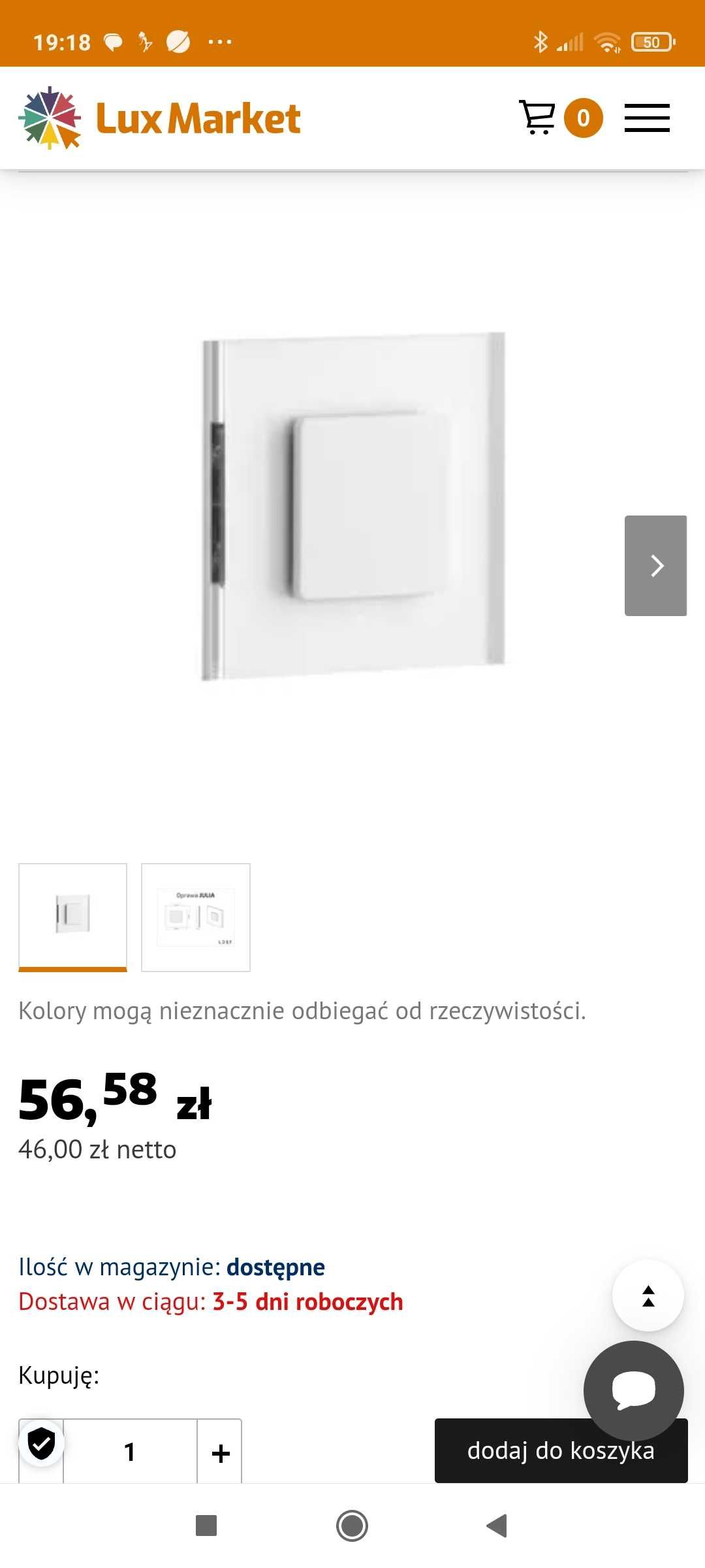 Oświetlenie dekoracyjne LED 230V