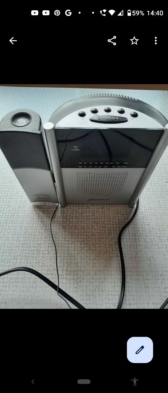 Radio Superior Projection