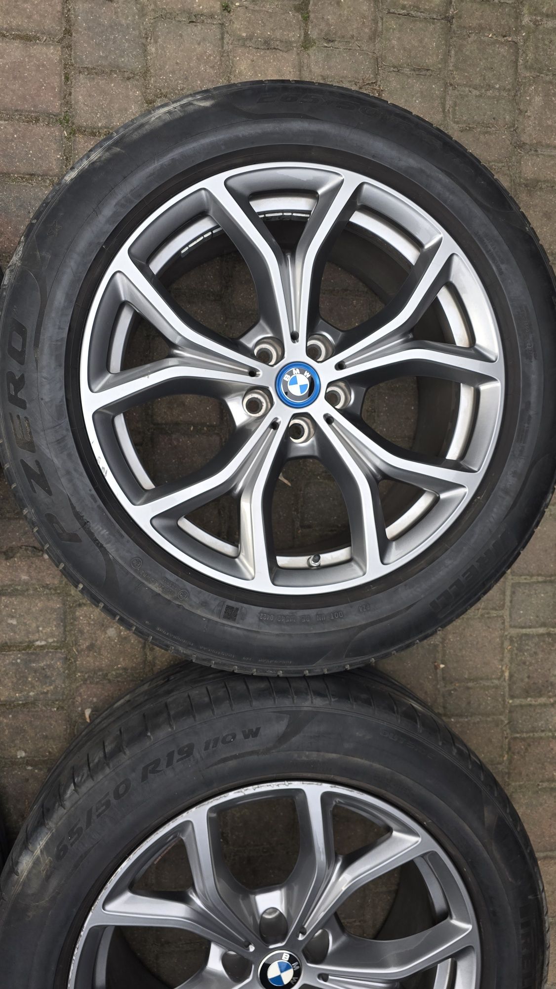 Komplet kół koła  felgi 19" Bmw X5 X6 G05 G06