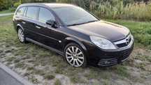 Opel Vectra C Lampy Klapa Maska