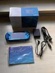 Konsola psp 3000, vibrant blue, piekny stan!