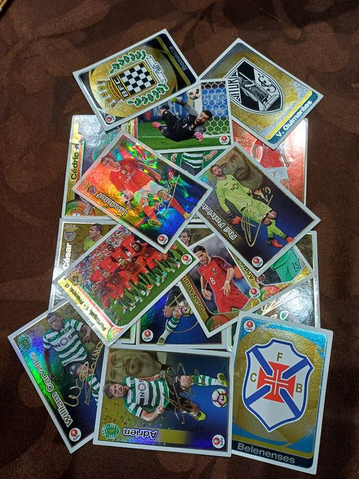 Cromos panini 2016/2017