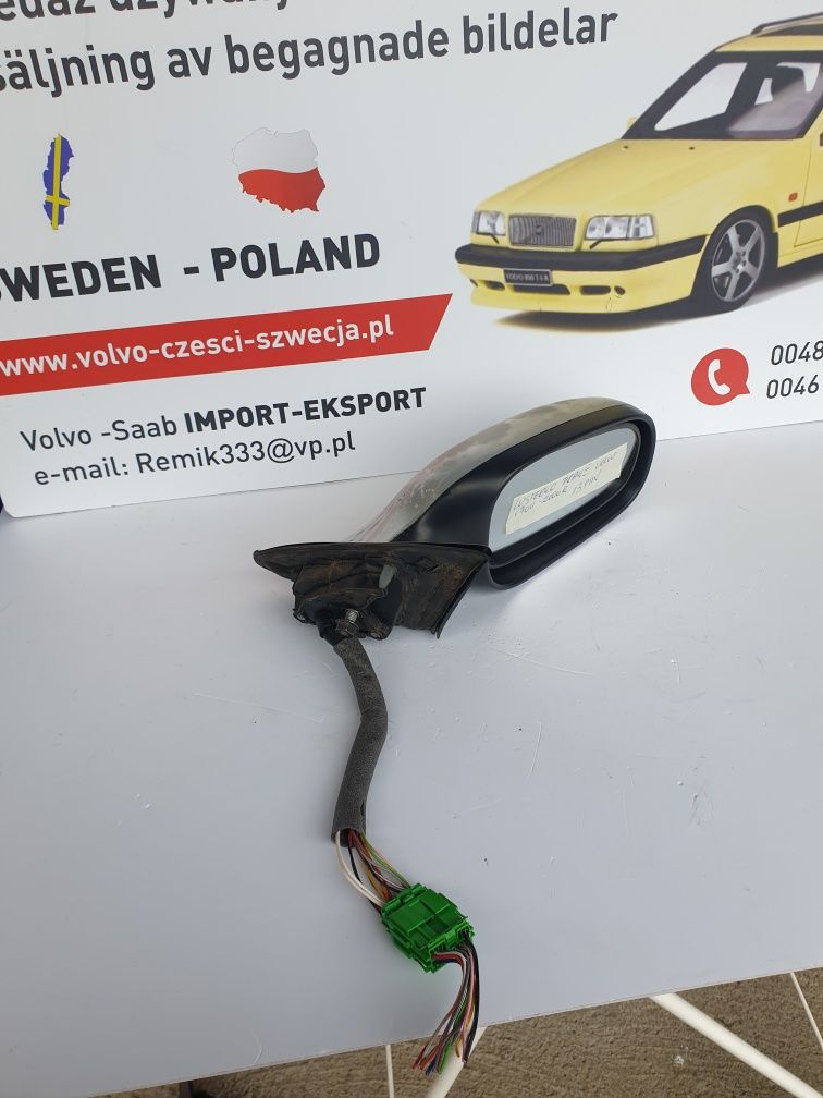 lusterko prawe volvo V70II S60 2001 r 13 pin