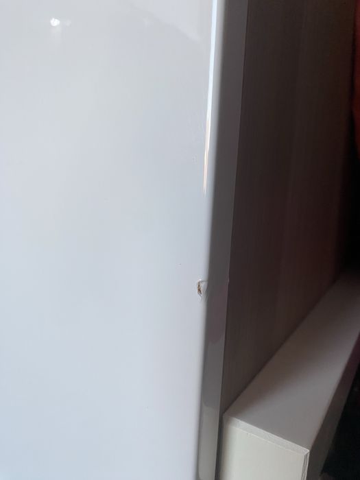 Drzwi FERDAL IKEA 195x25 i 195x50 x2 wysoki połysk białe