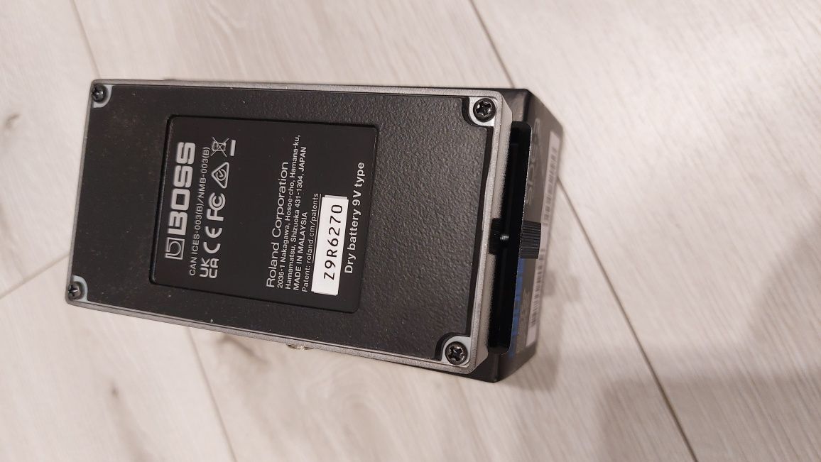Efekt gitarowy Dual Digital Delay Boss SDE-3 nowy z gwarancją