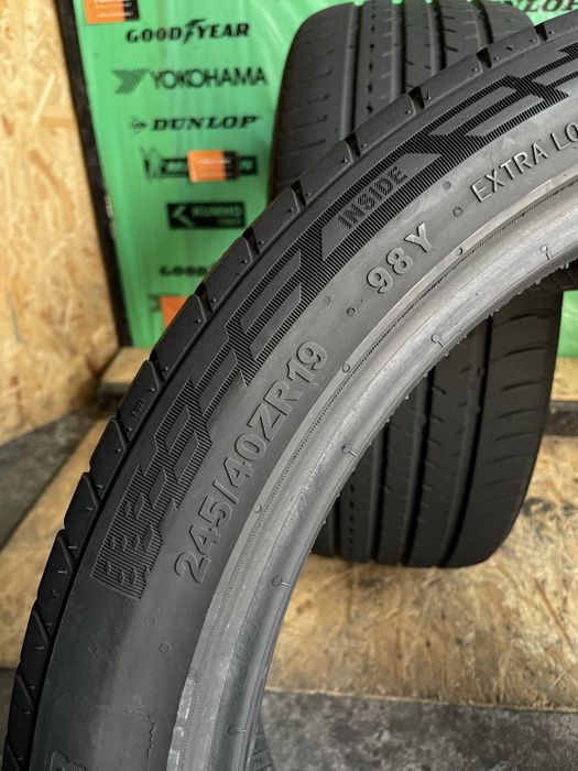 245/40 R19 Berlin Summer UHP1 M+S (Шини б/у всесезон склад)