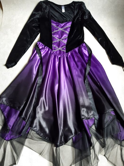 Жіноча карнавальна сукня на Хелловін  m-l