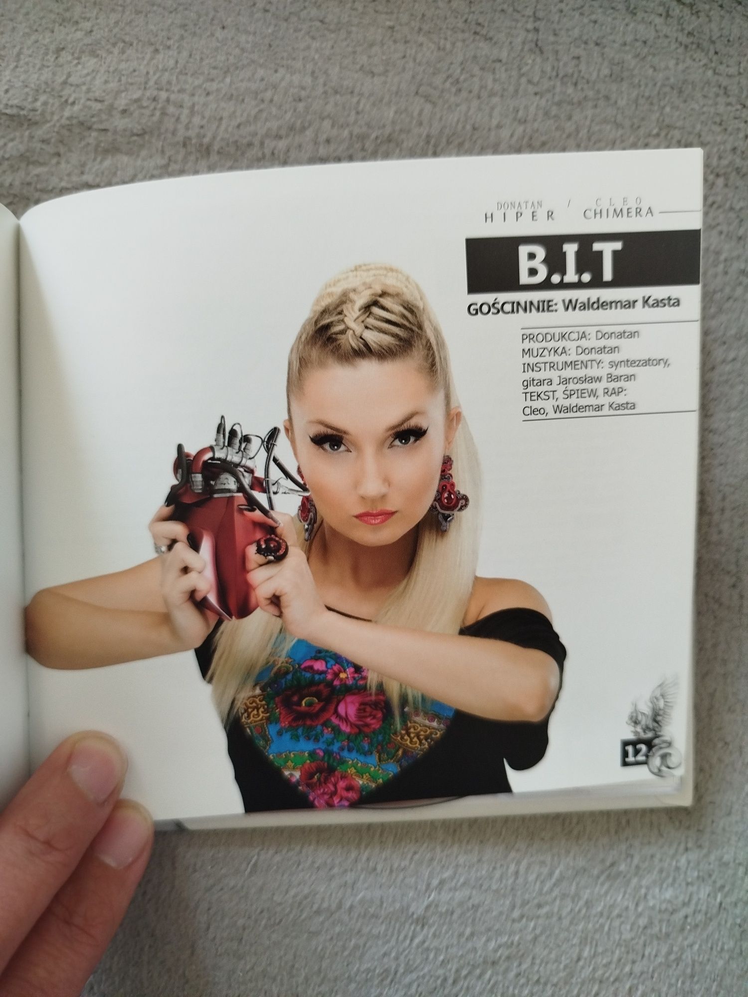 Sprzedam 2 płyty CD Donatan/Cleo Hiper Chimera -nowe!